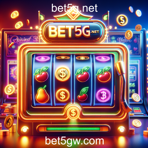 Caça-níqueis: A Magia dos Slots em Bet5g.net